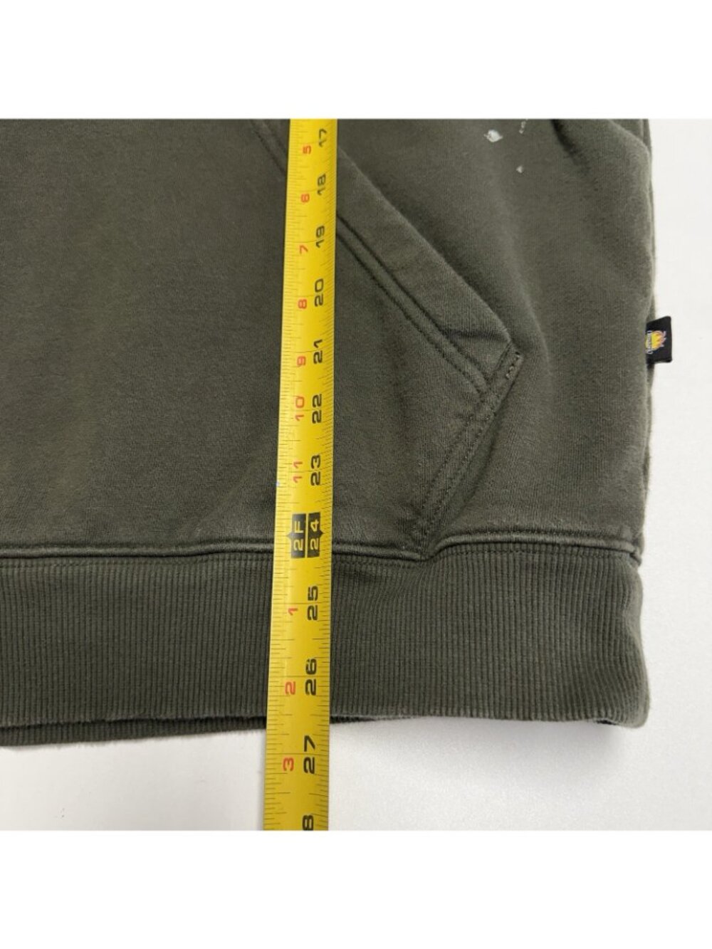 Dickies x Spitfire Hoodie Mens Medium Green Skateboard Sweatshirt - Picture 11 of 11